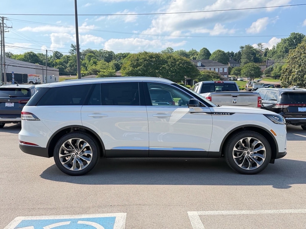New 2026 Lincoln Aviator Reserve SUV