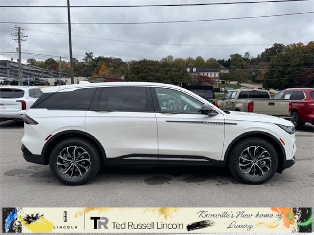 New 2026 Lincoln Nautilus Premiere SUV