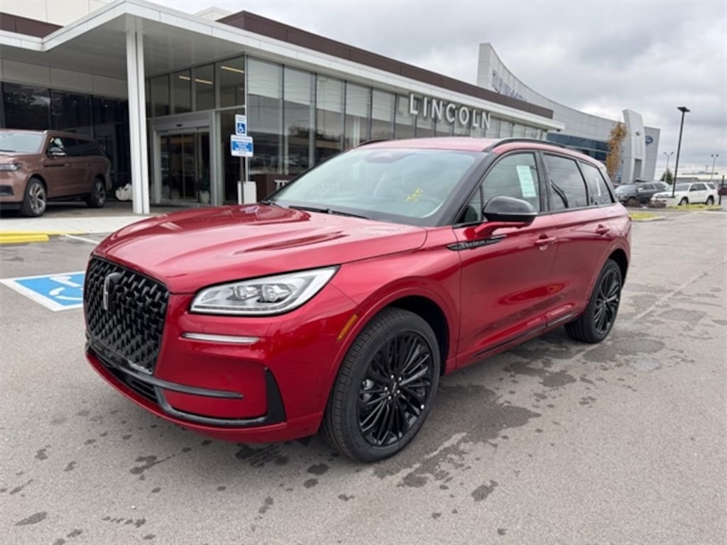 New 2026 Lincoln Corsair Reserve SUV