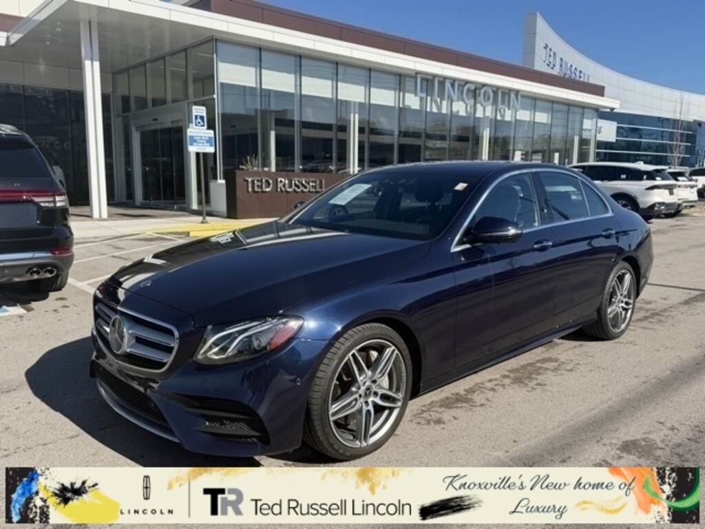 Used 2020 Mercedes-Benz E-Class E 450 4MATIC Sedan