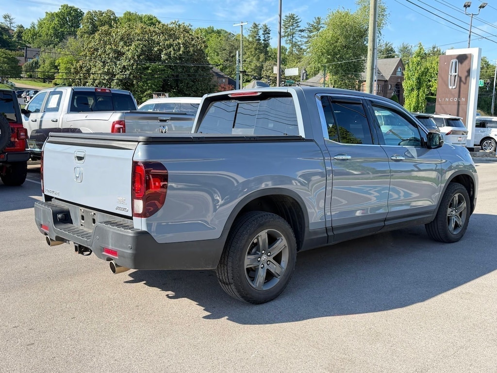 Used 2023 Honda Ridgeline RTL-E Truck Crew Cab