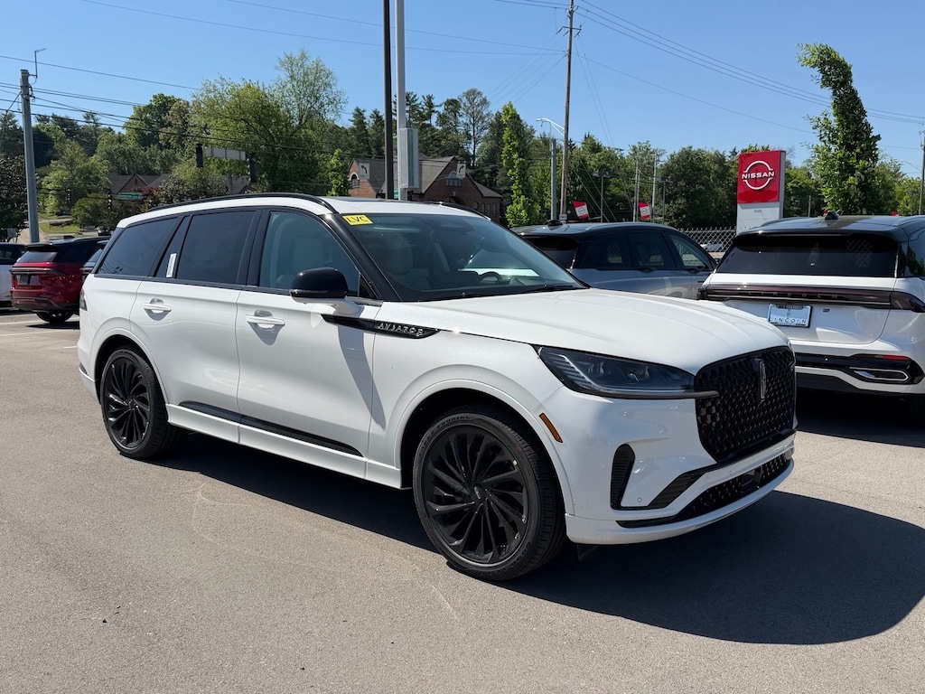 New 2026 Lincoln Aviator Reserve SUV