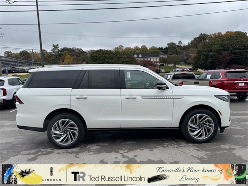 New 2025 Lincoln Navigator Reserve SUV