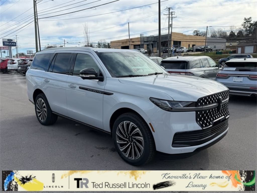New 2025 Lincoln Navigator Black Label SUV