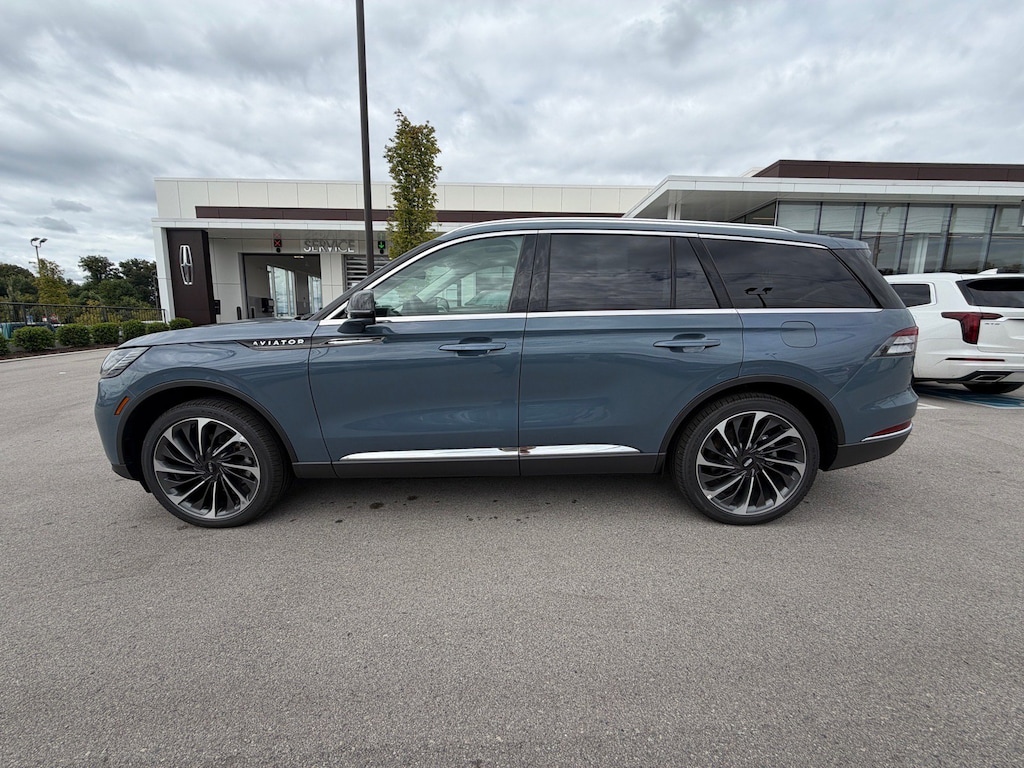 New 2026 Lincoln Aviator Reserve SUV