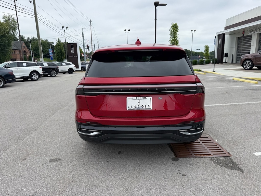 New 2026 Lincoln Nautilus Premiere SUV