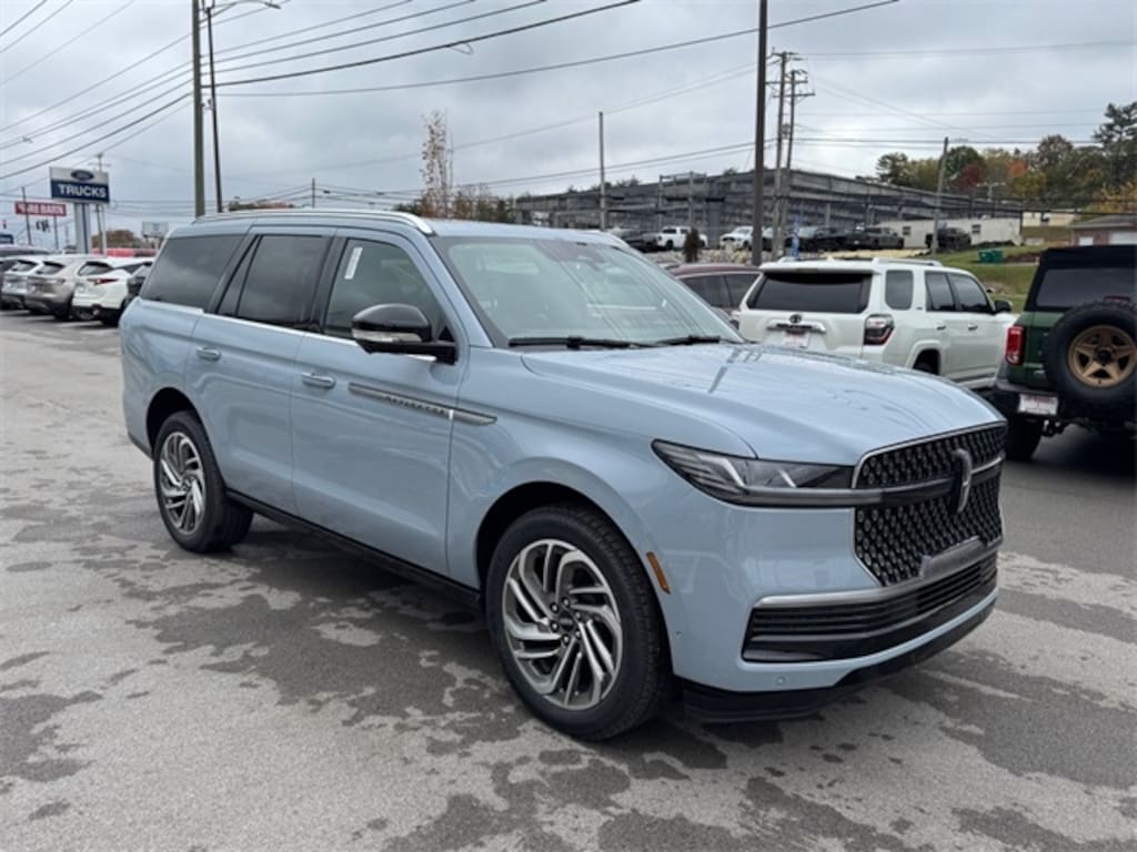 New 2025 Lincoln Navigator Reserve SUV
