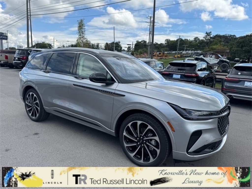 New 2025 Lincoln Nautilus Black Label SUV