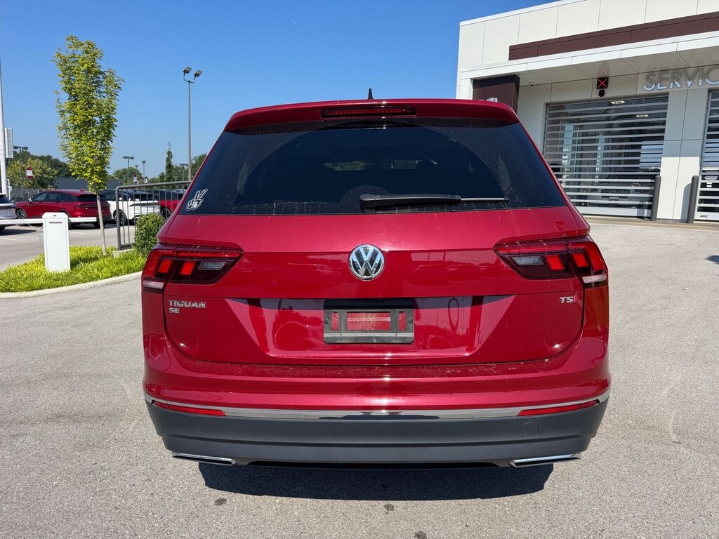 Used 2018 Volkswagen Tiguan 2.0T SE SUV