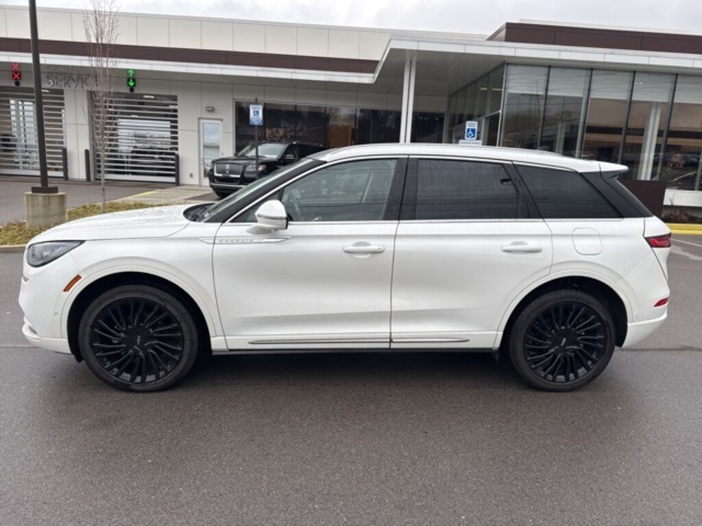 Certified 2021 Lincoln Corsair Reserve SUV