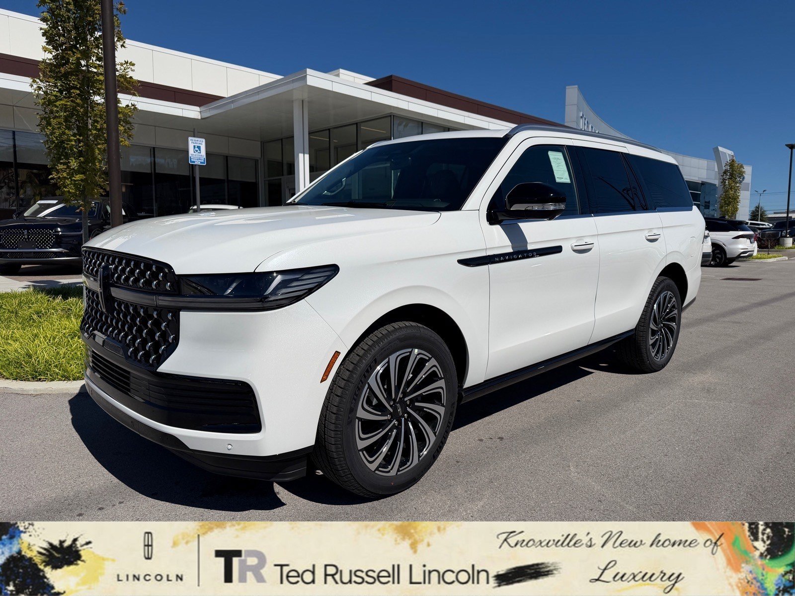 2027 Lincoln Navigator L Black Label SUV