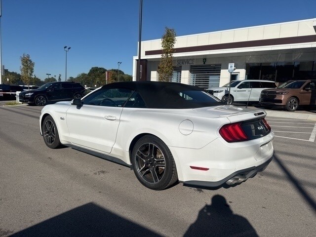 2022 Ford Mustang GT Premium Convertible photo 3