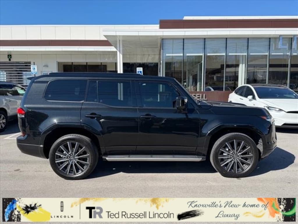 Used 2025 Lexus GX 550 Luxury SUV