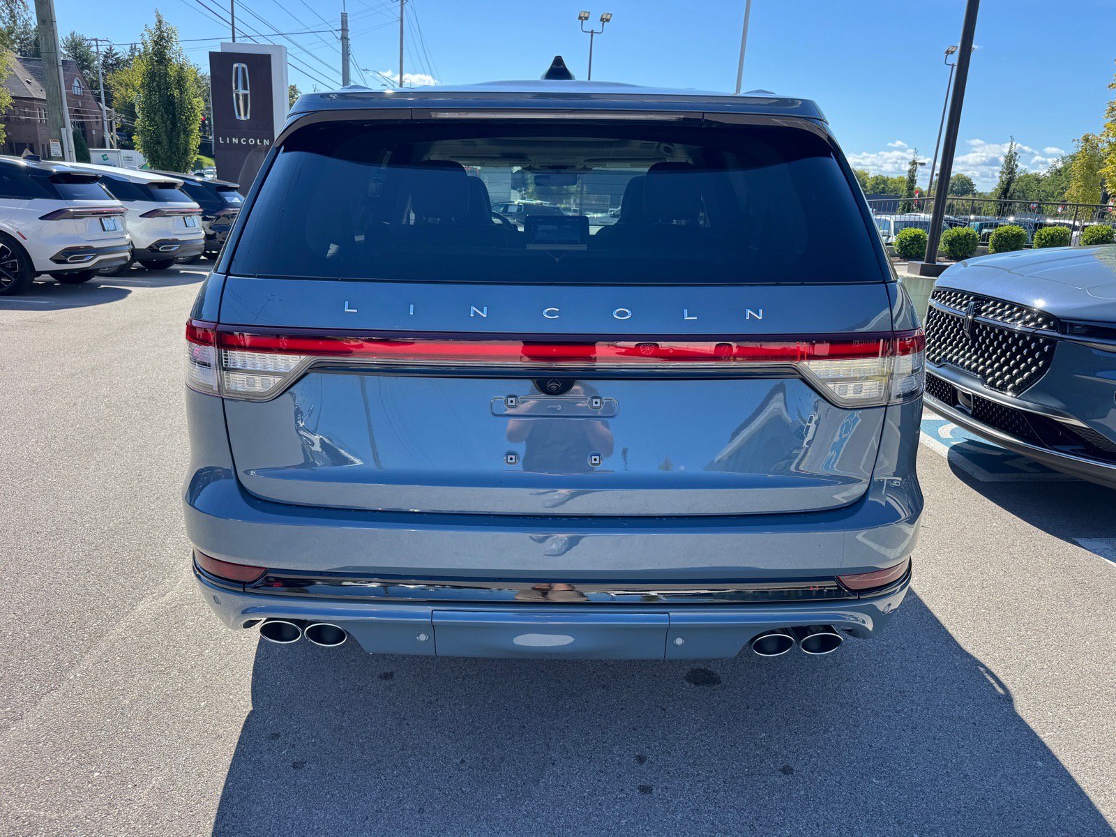 New 2026 Lincoln Aviator Reserve SUV