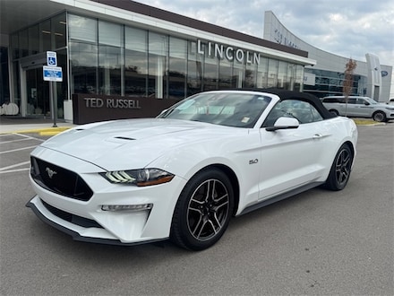 2022 Ford Mustang GT Premium Convertible