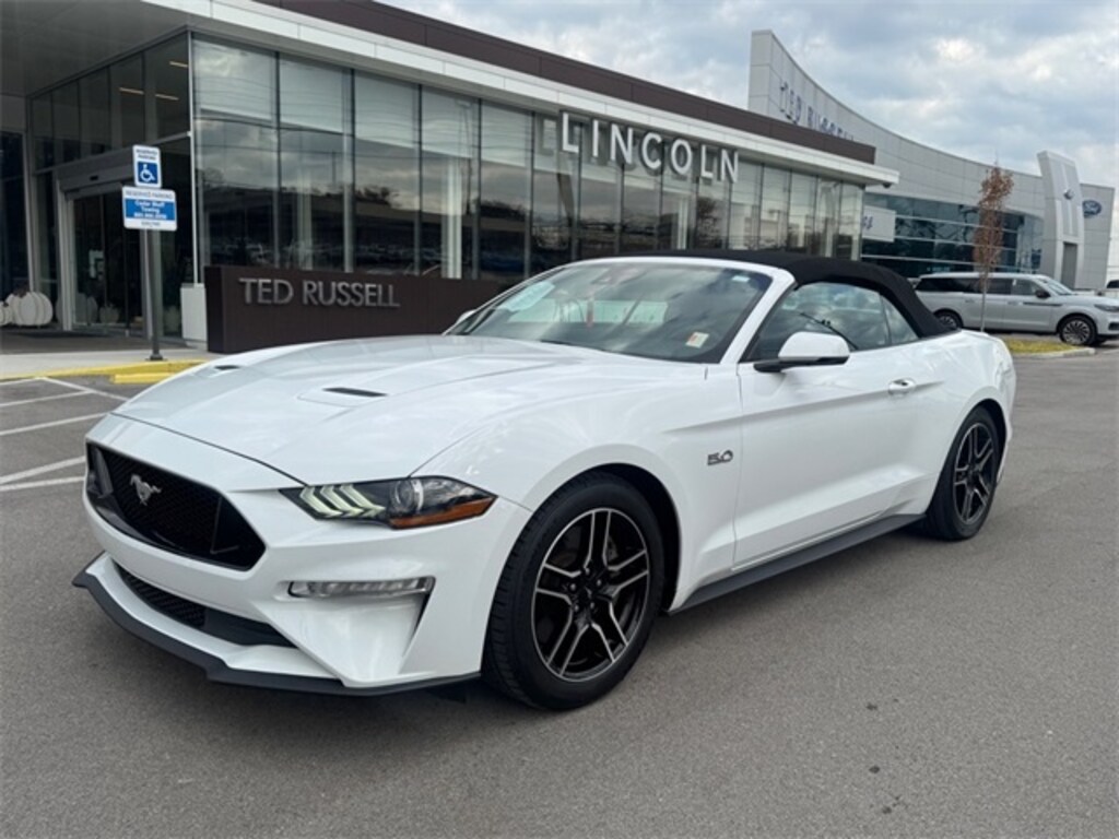 Used 2022 Ford Mustang GT Premium Convertible
