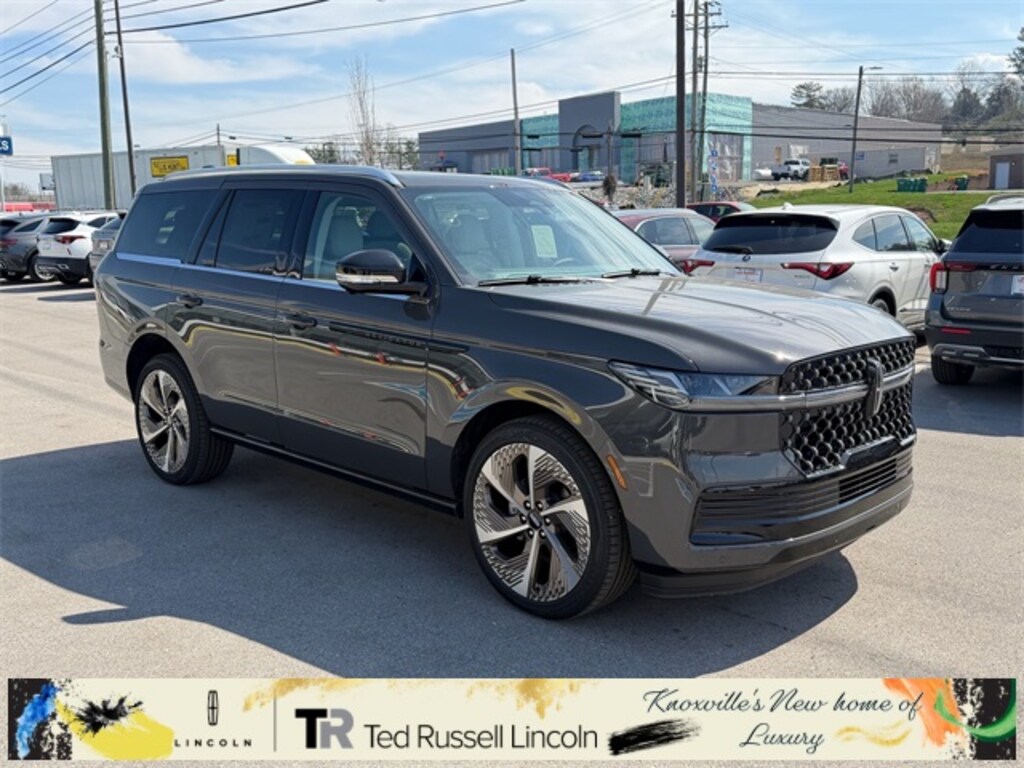 New 2026 Lincoln Navigator Black Label SUV