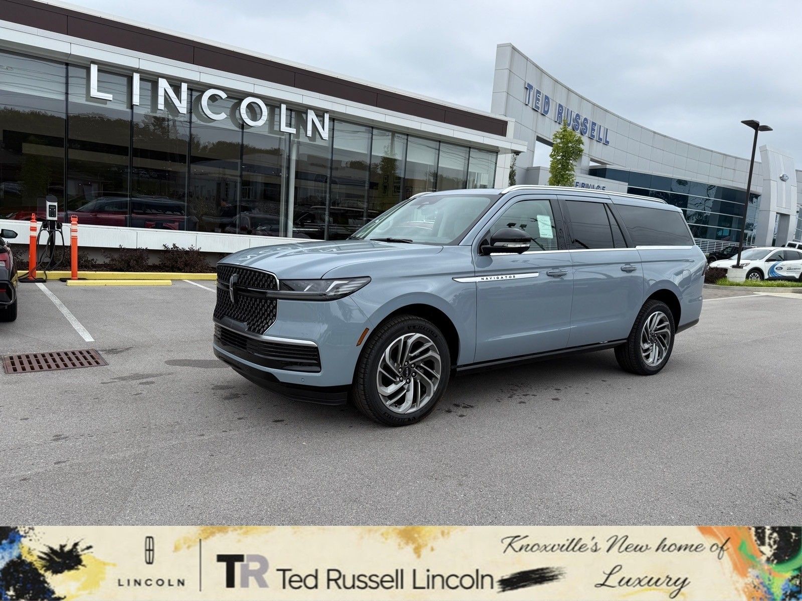 New 2026 Lincoln Navigator L Reserve