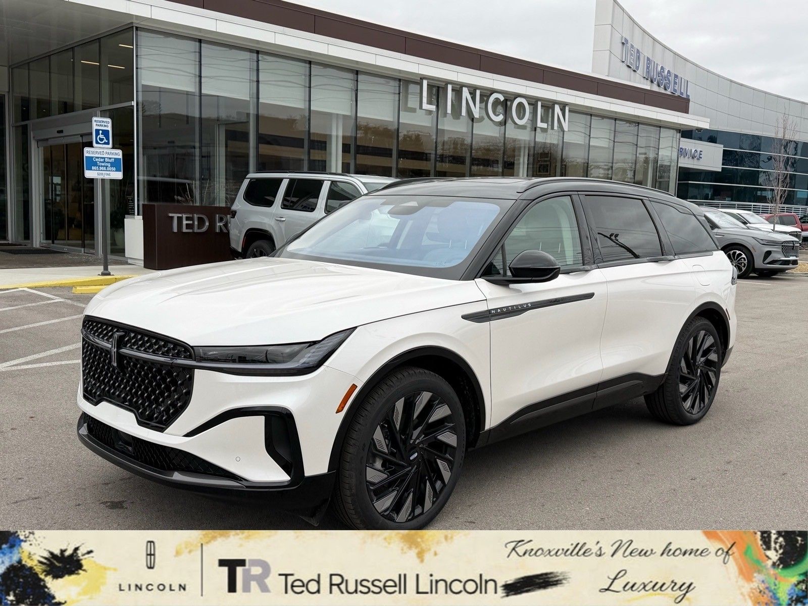 New 2026 Lincoln Nautilus Reserve