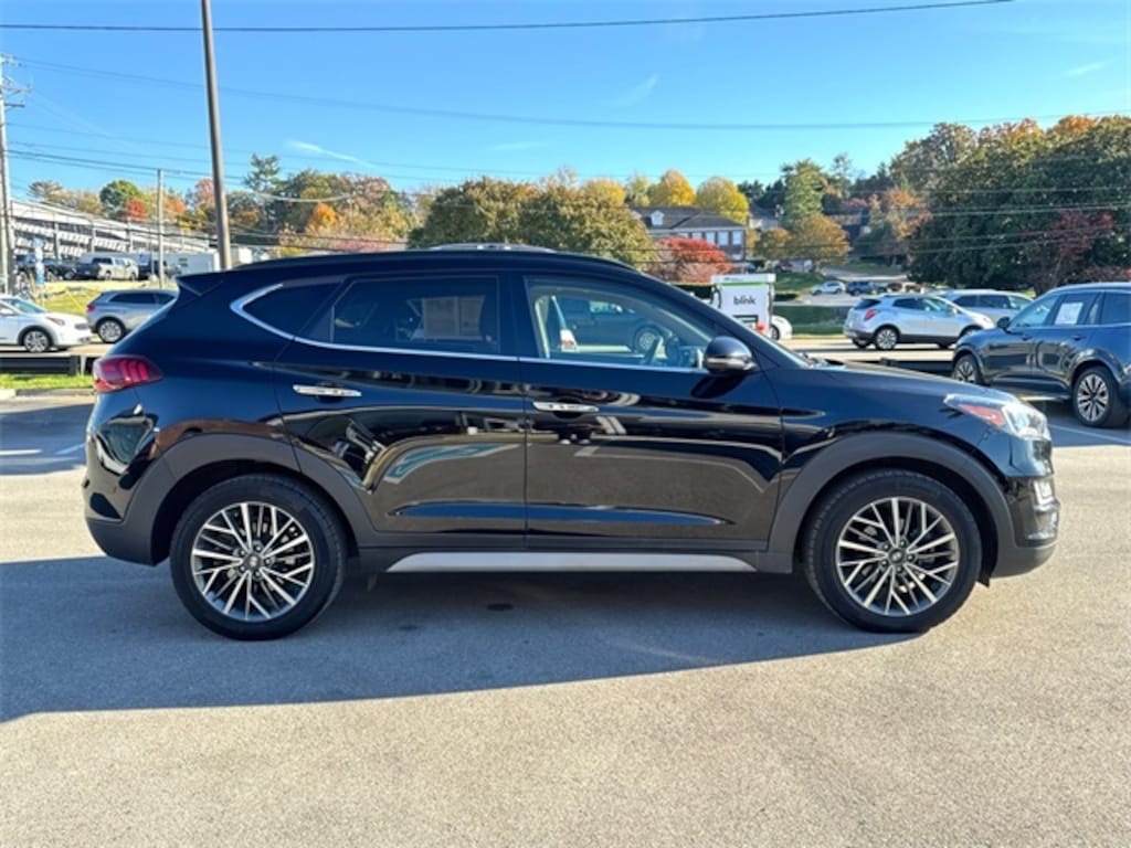 Used 2020 Hyundai Tucson Ultimate SUV