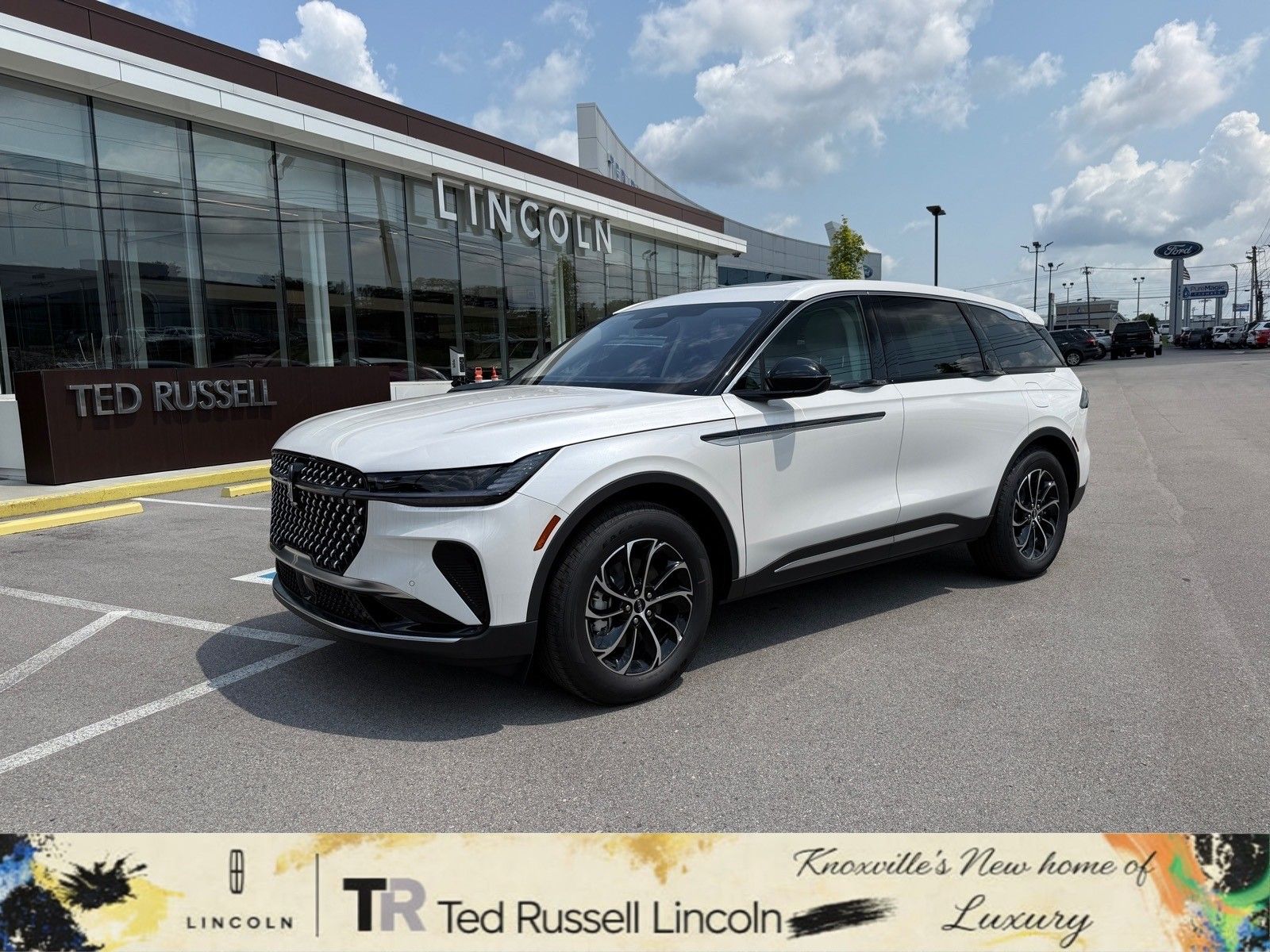 New 2026 Lincoln Nautilus Premiere