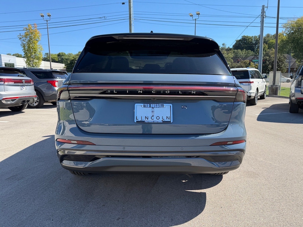 New 2026 Lincoln Nautilus Black Label SUV