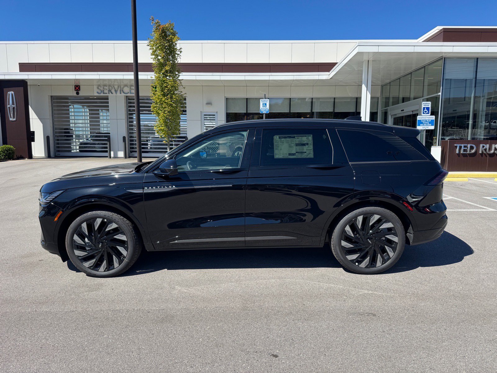 New 2026 Lincoln Nautilus Reserve SUV