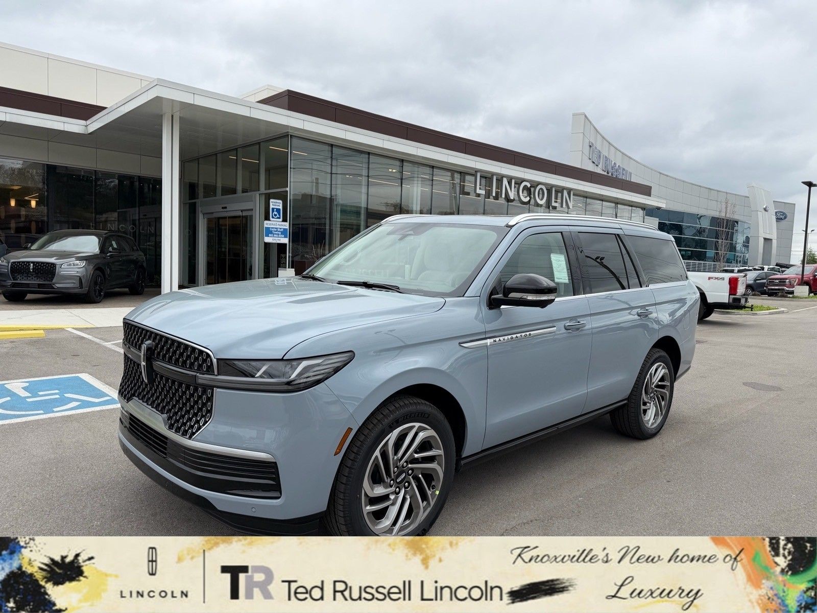 New 2026 Lincoln Navigator Reserve