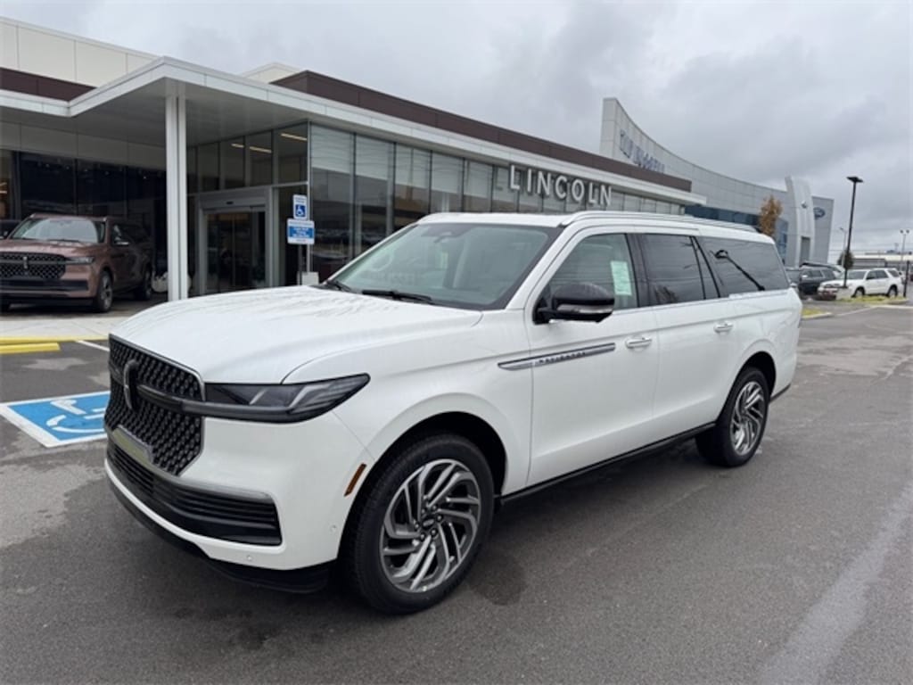 New 2025 Lincoln Navigator L Reserve SUV