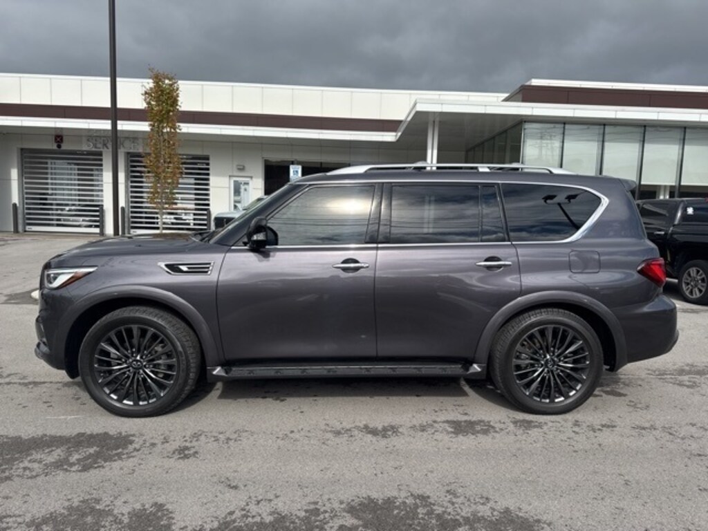 Used 2024 INFINITI QX80 PREMIUM SELECT SUV