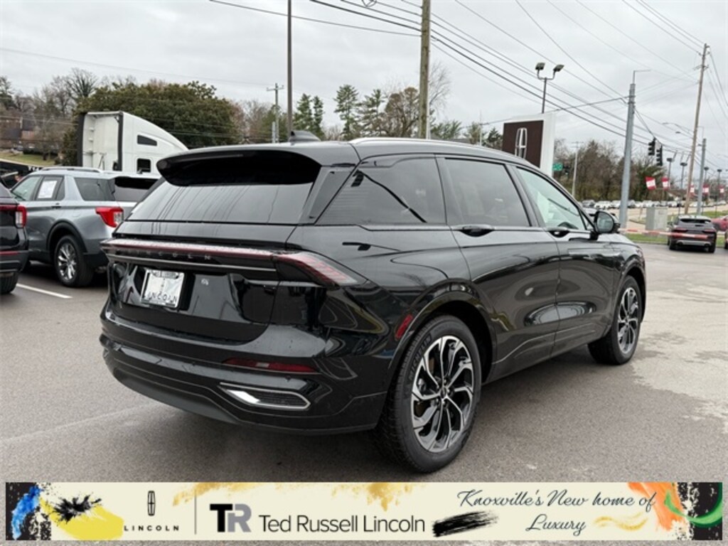New 2026 Lincoln Nautilus Reserve SUV