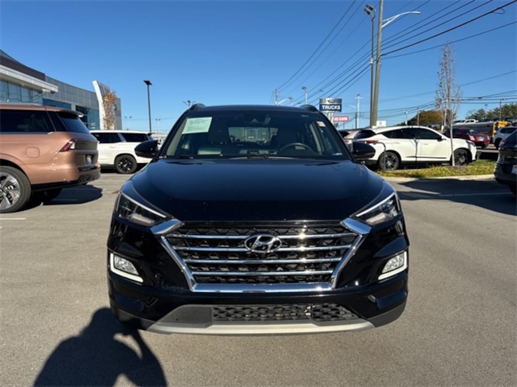 Used 2020 Hyundai Tucson Ultimate SUV