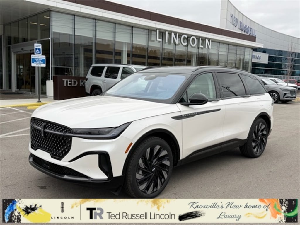 New 2026 Lincoln Nautilus Reserve SUV