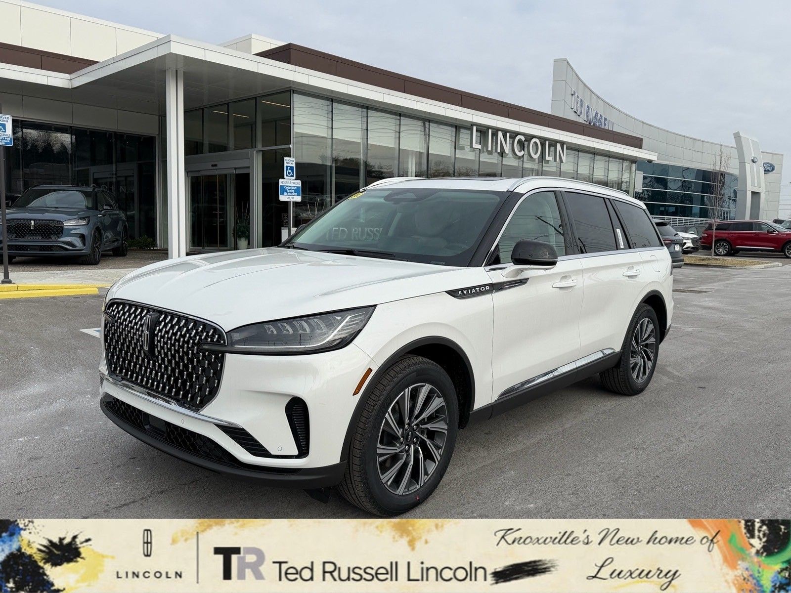 2026 Lincoln Aviator Premiere AWD's photo