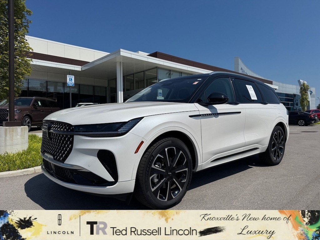 New 2026 Lincoln Nautilus Reserve SUV