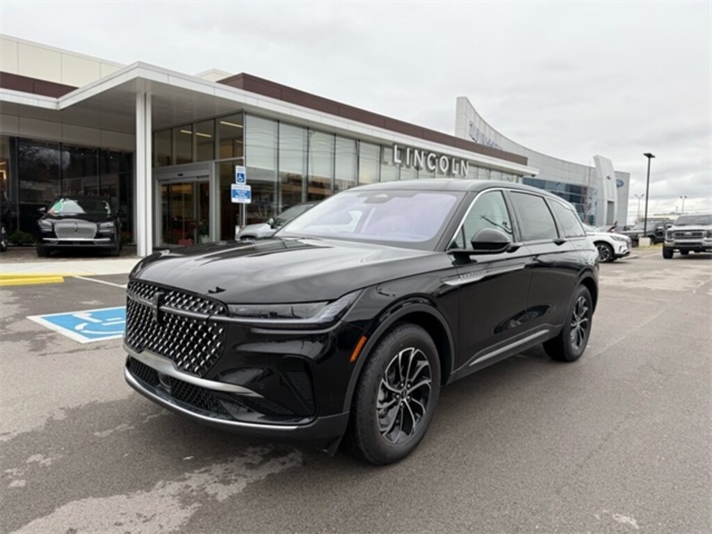 New 2026 Lincoln Nautilus Premiere SUV