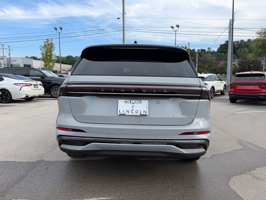 New 2026 Lincoln Nautilus Reserve SUV
