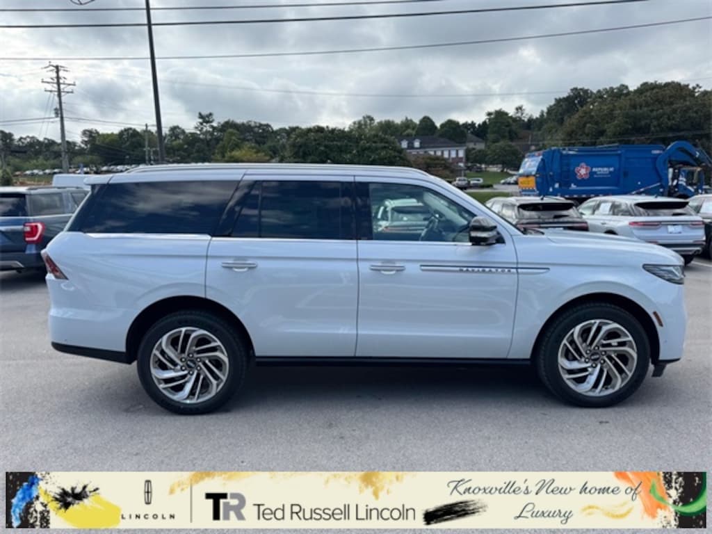 New 2025 Lincoln Navigator Reserve SUV