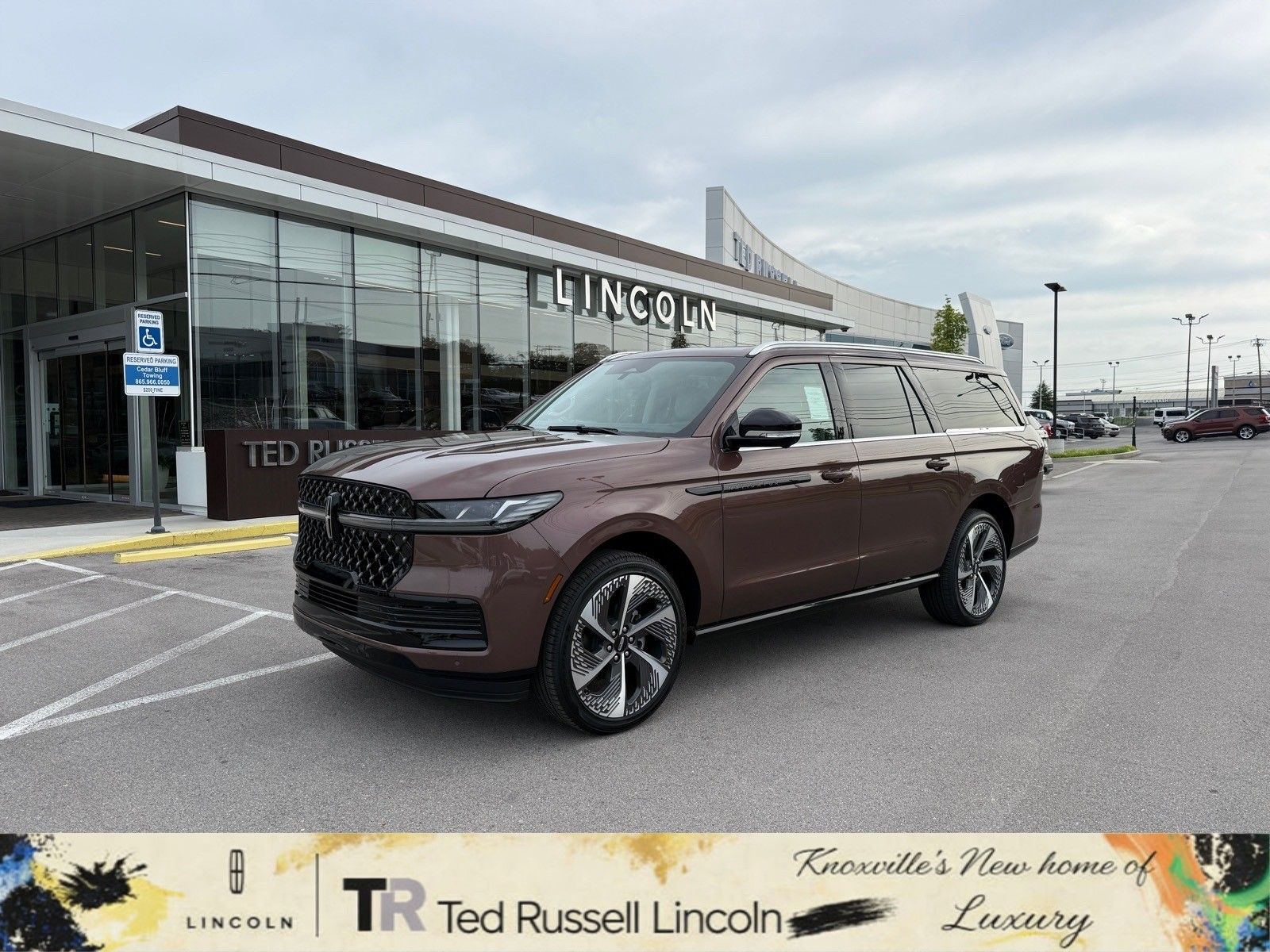 New 2027 Lincoln Navigator L Black Label