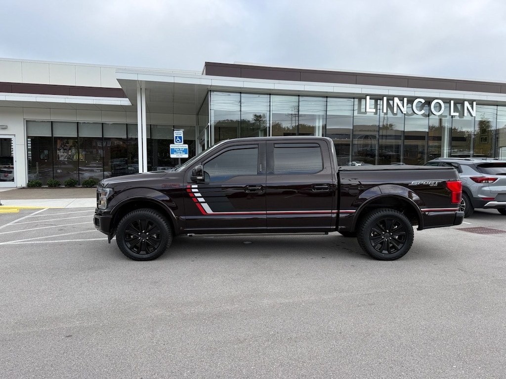 Used 2020 Ford F-150 Truck SuperCrew Cab