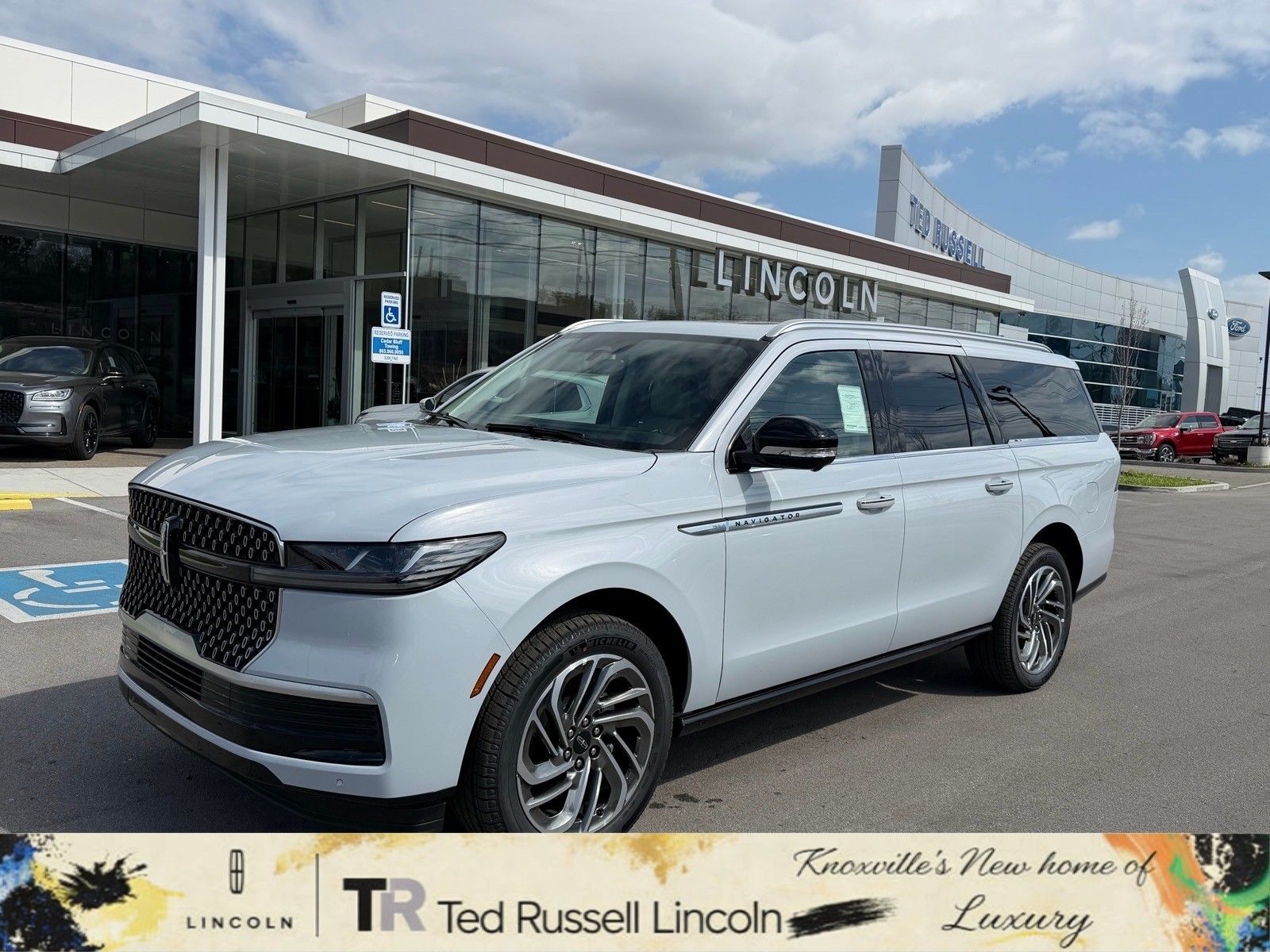 New 2026 Lincoln Navigator L Reserve