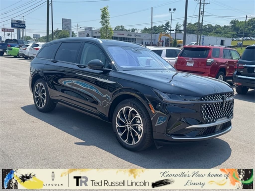New 2025 Lincoln Nautilus Reserve SUV
