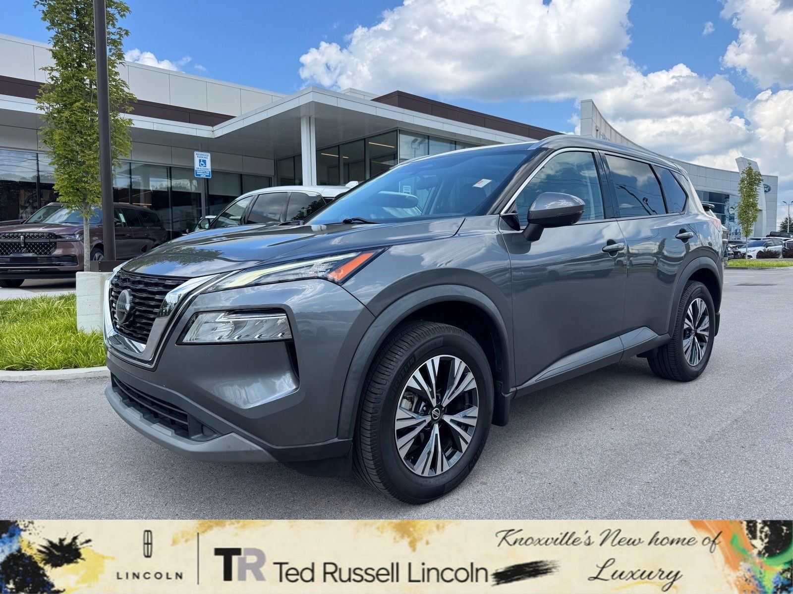 Used 2021 Nissan Rogue SV