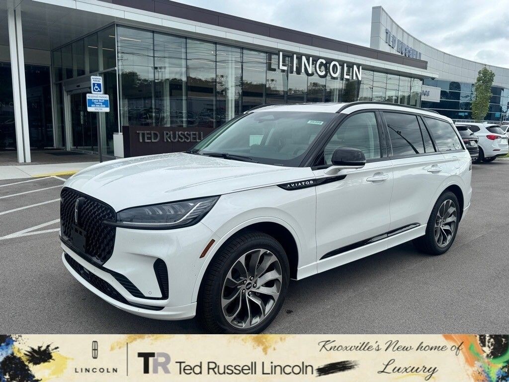 New 2025 Lincoln Aviator Reserve SUV