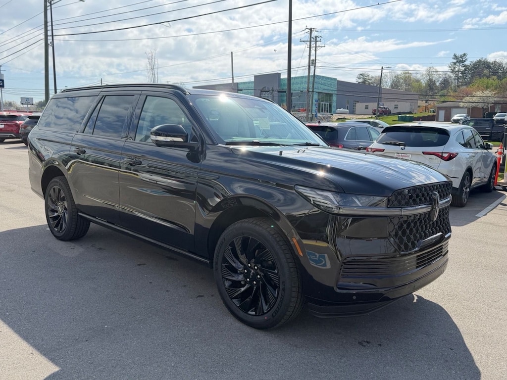 New 2026 Lincoln Navigator L Reserve SUV
