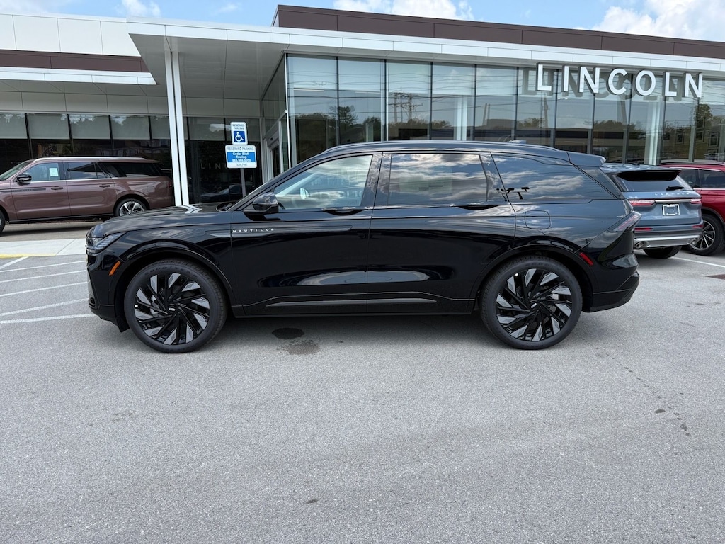 New 2026 Lincoln Nautilus Reserve SUV