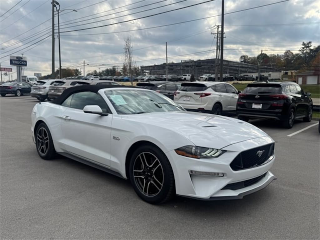 Used 2022 Ford Mustang GT Premium Convertible