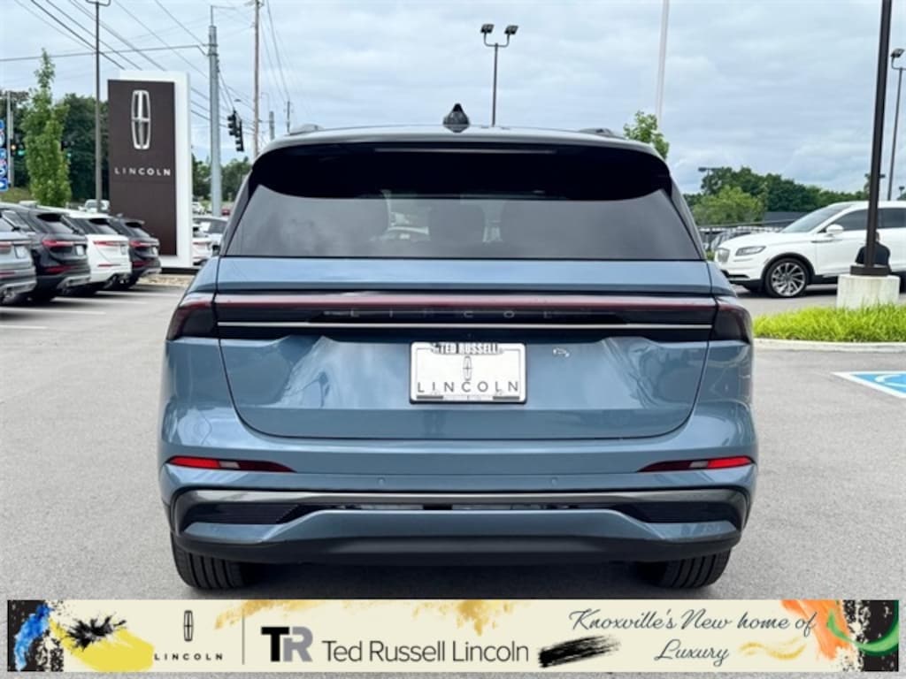 New 2025 Lincoln Nautilus Reserve SUV