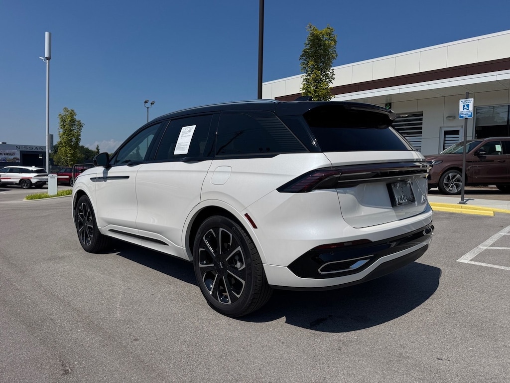 New 2026 Lincoln Nautilus Reserve SUV
