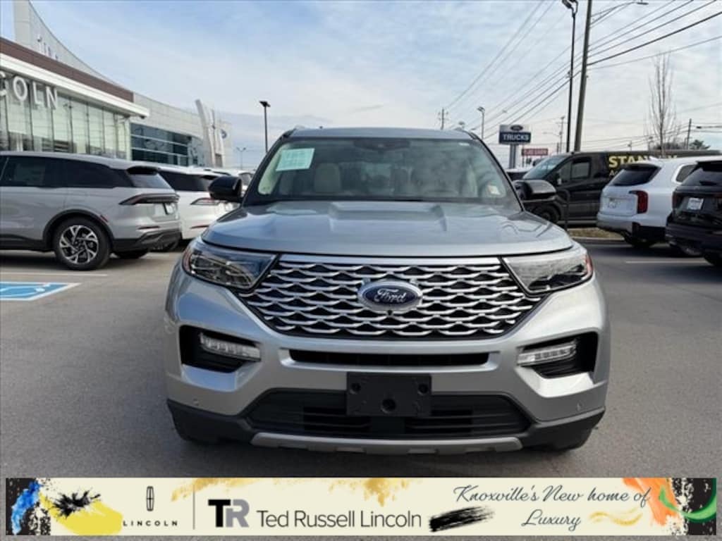 Used 2024 Ford Explorer Platinum SUV